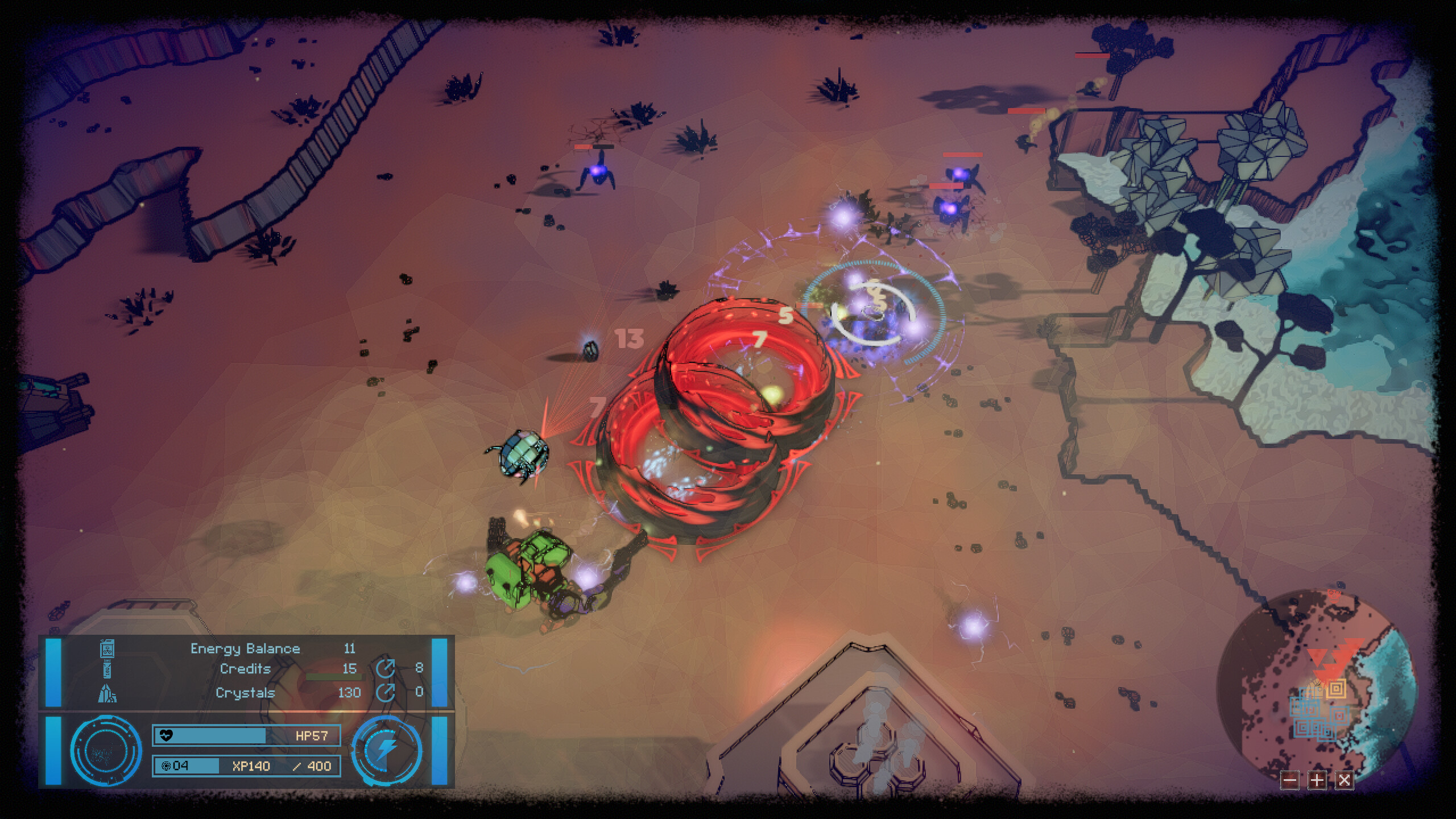 Wave Defense: Trappist screenshot 13