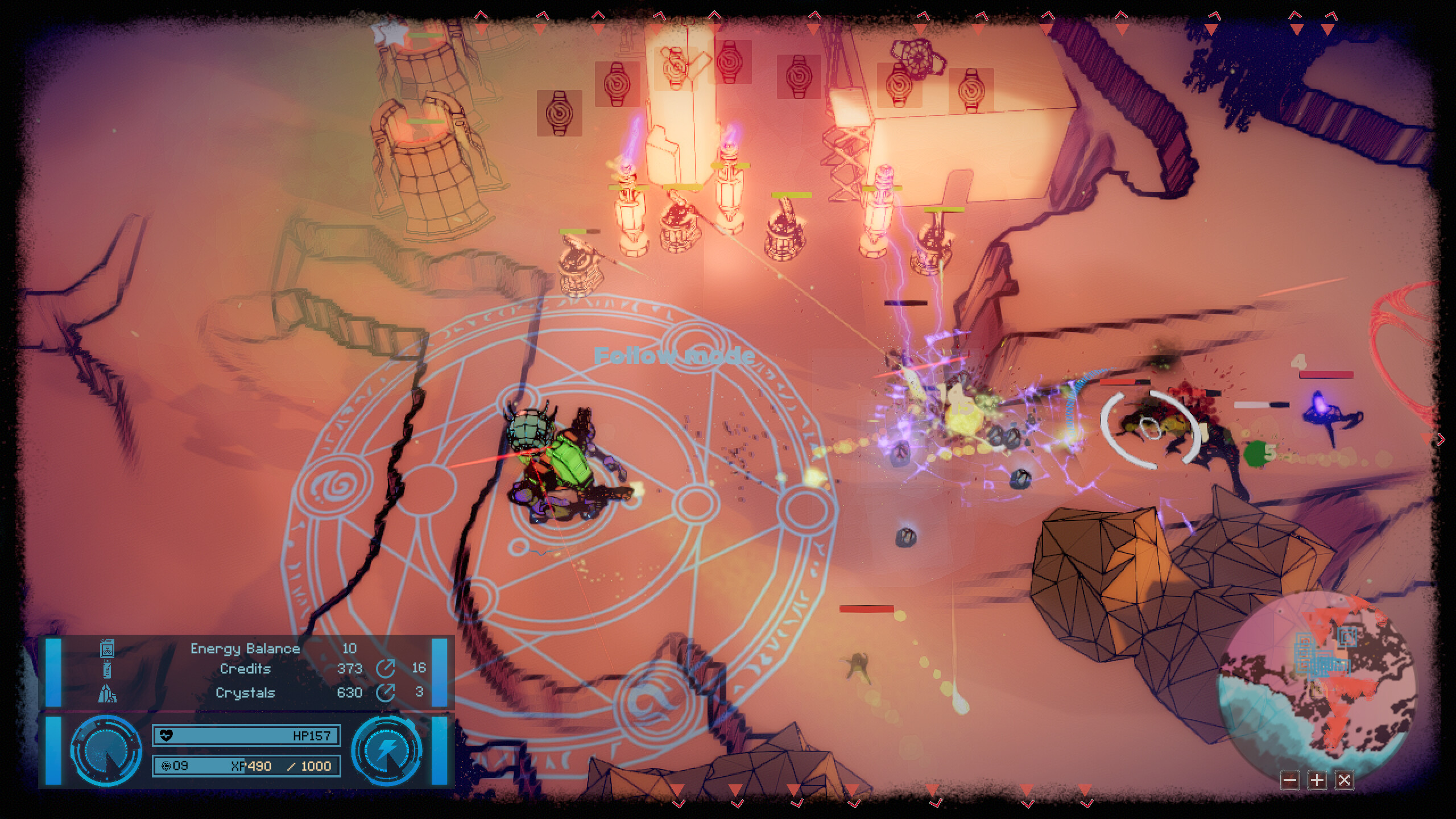 Wave Defense: Trappist screenshot 20