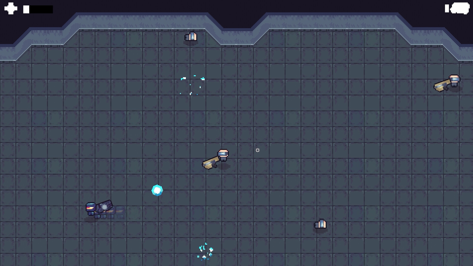 Cyber Assasin screenshot 1
