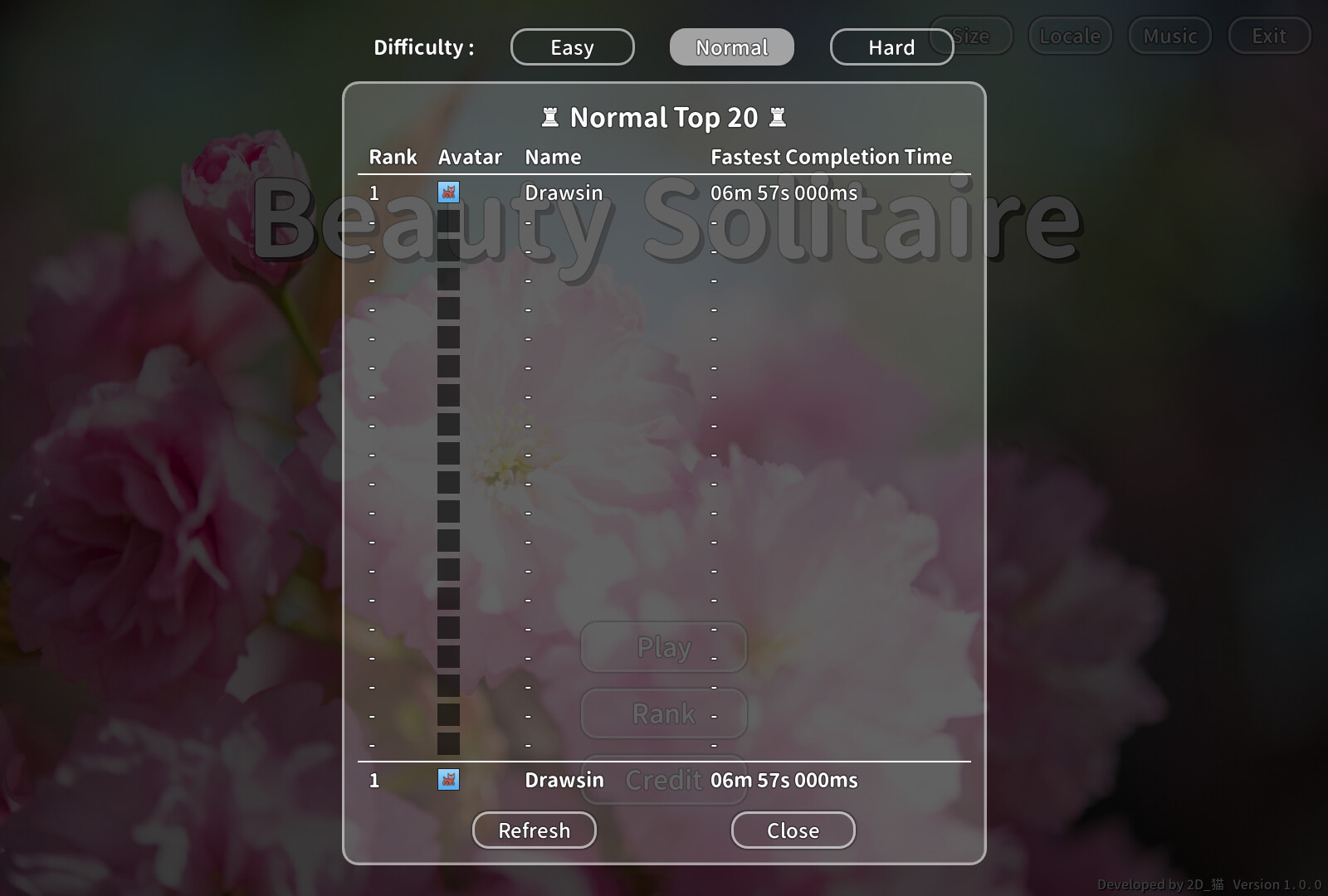 Beauty Solitaire screenshot 7