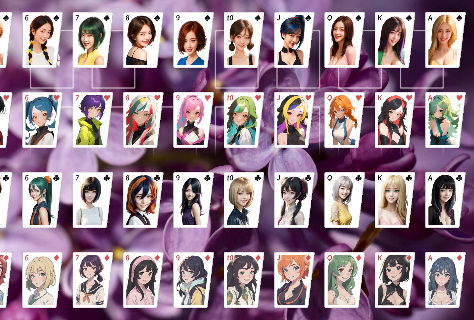 Beauty Solitaire screenshot 6