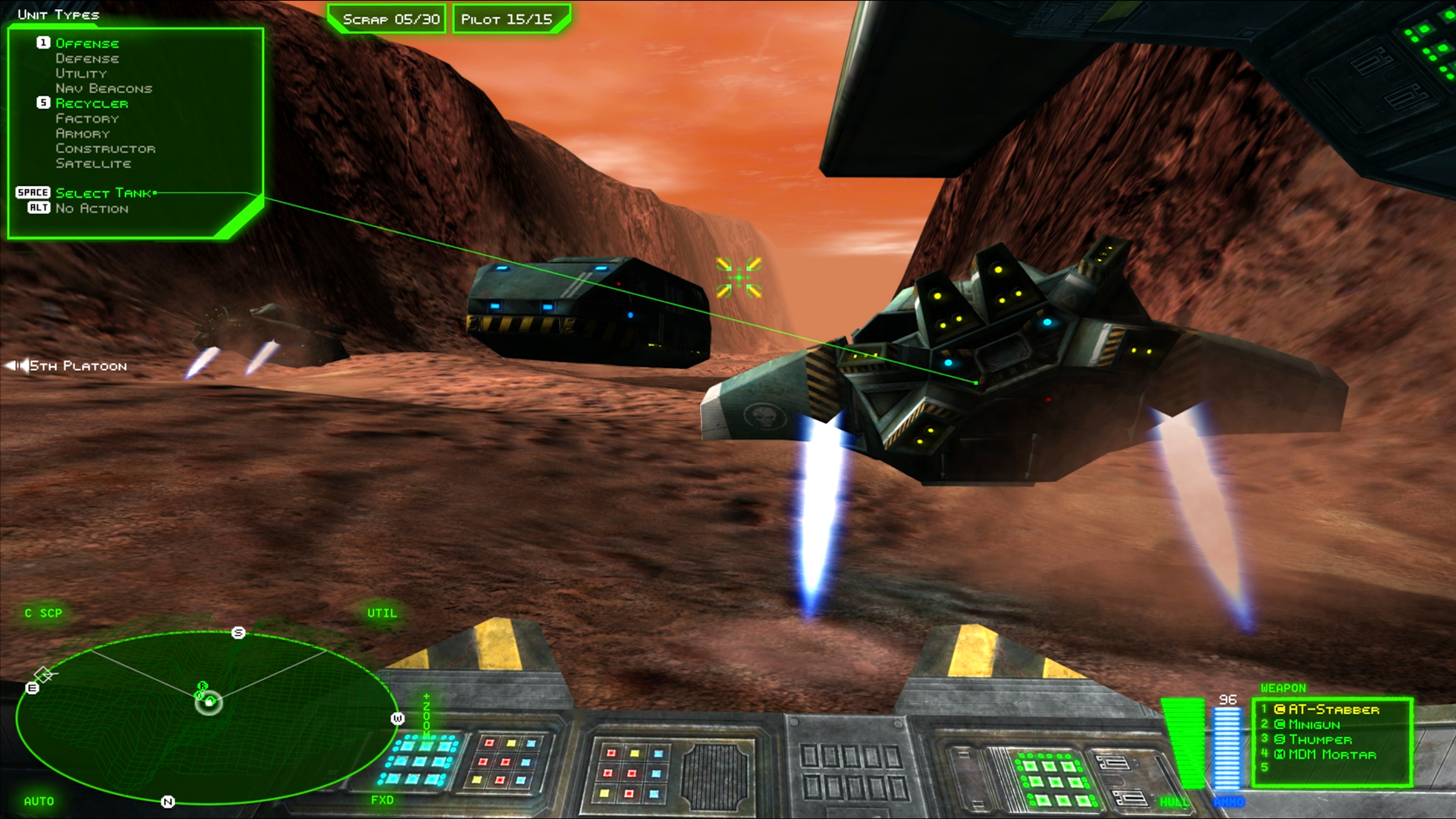 Battlezone 98 Redux screenshot 10