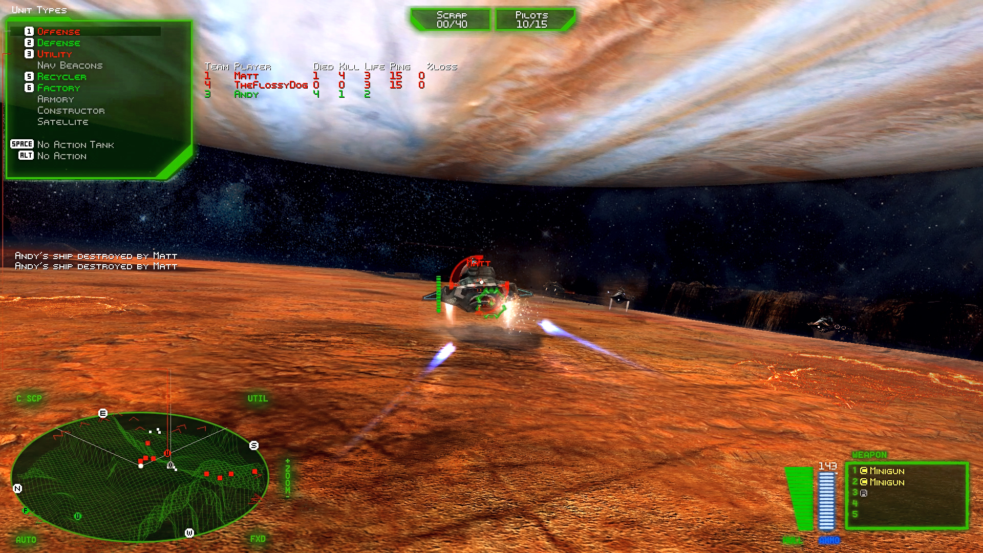 Battlezone 98 Redux screenshot 12