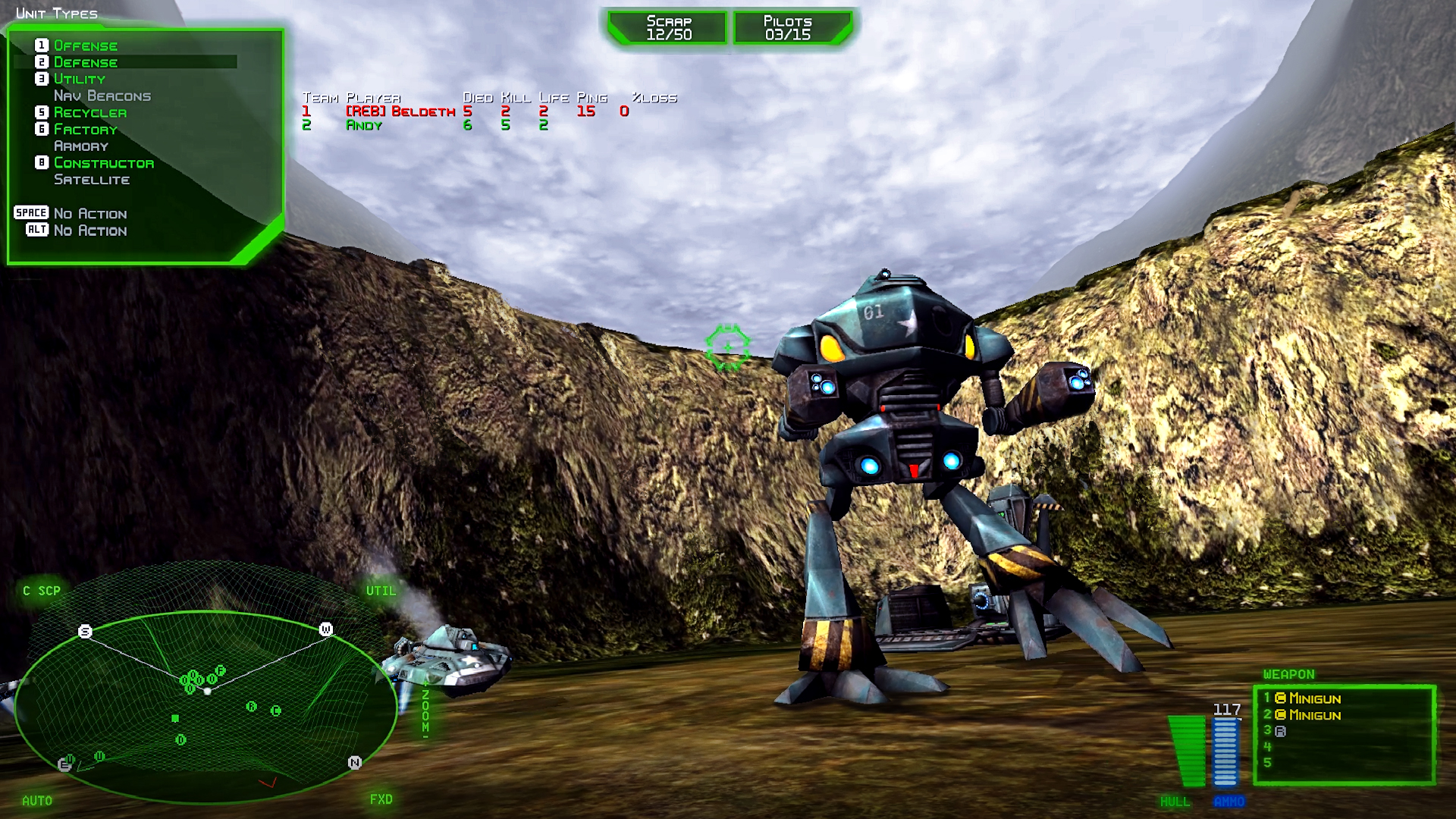 Battlezone 98 Redux screenshot 11