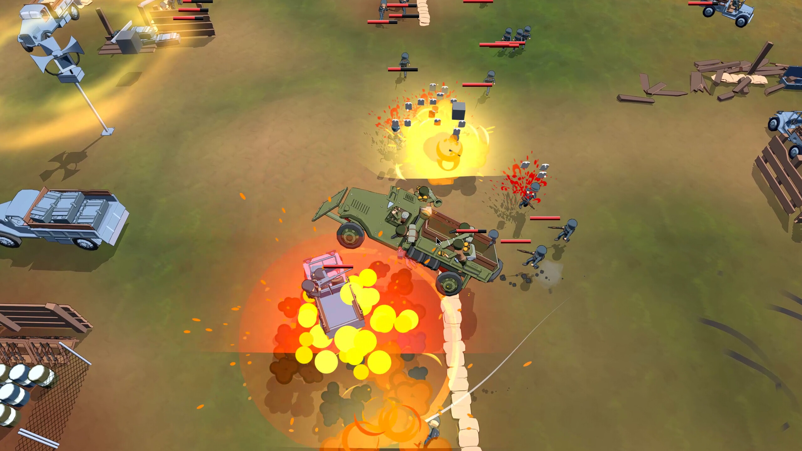 Warband Survivors screenshot 7