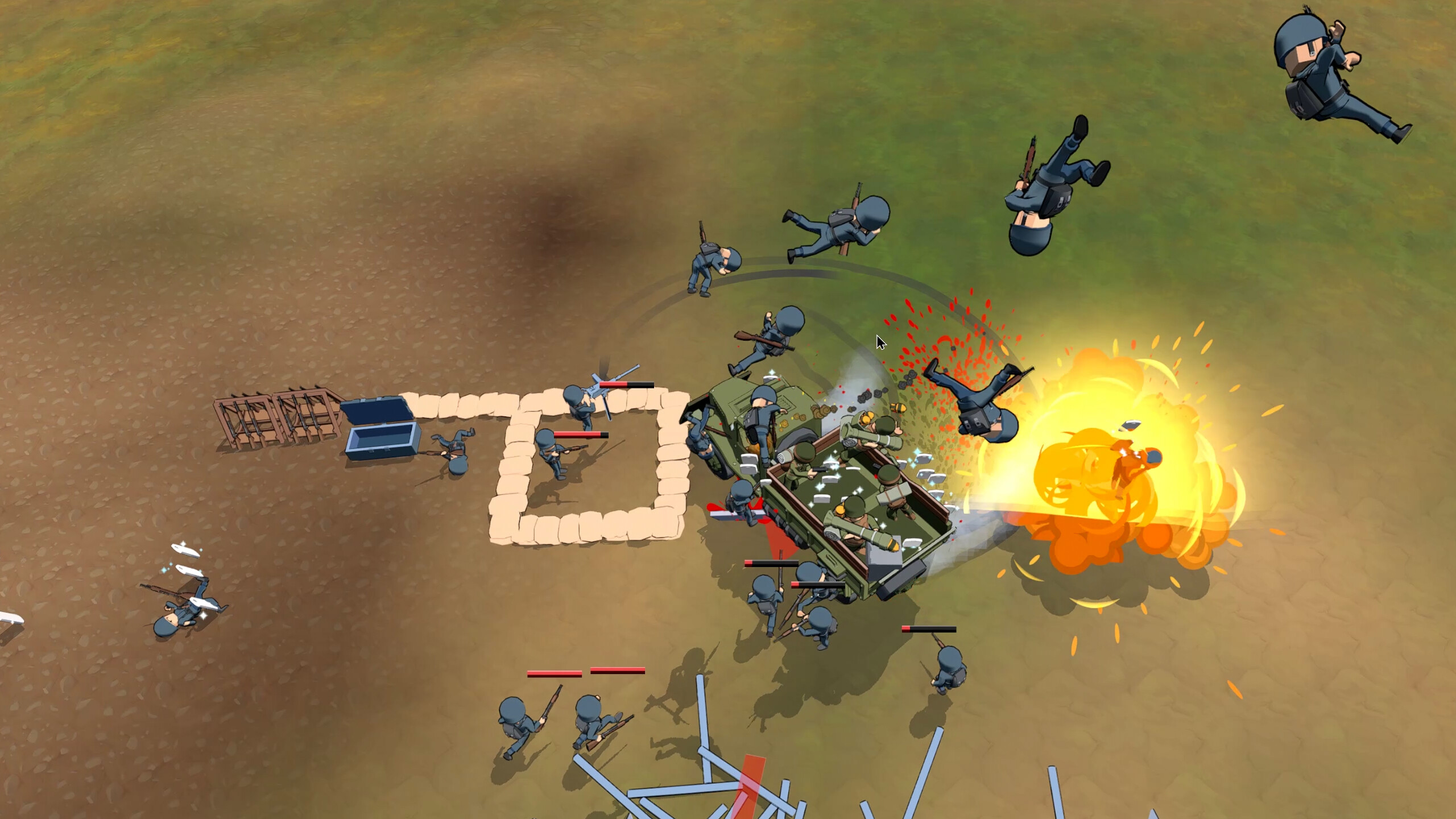 Warband Survivors screenshot 6