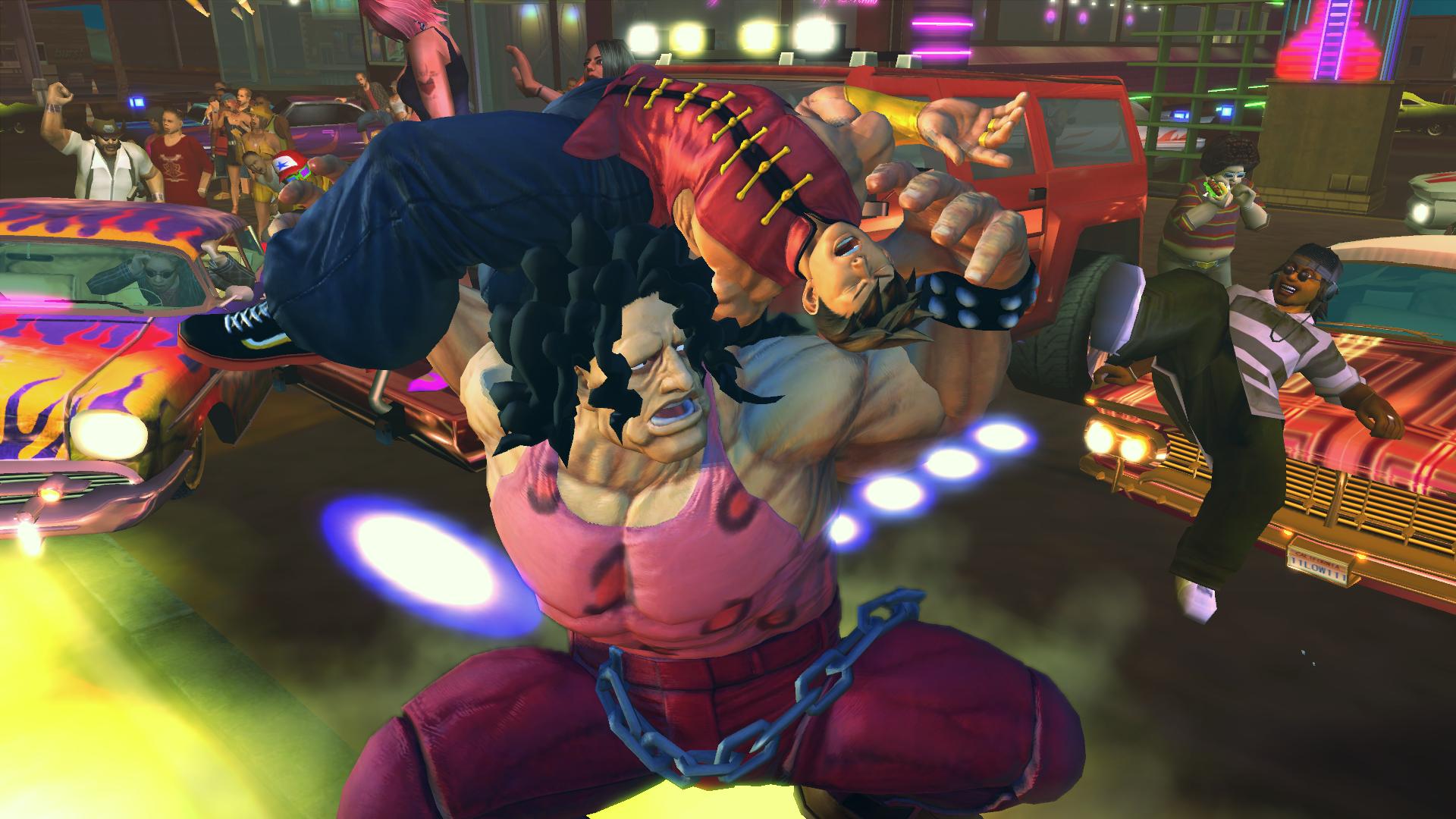 Ultra SFIV Digital Upgrade screenshot 3