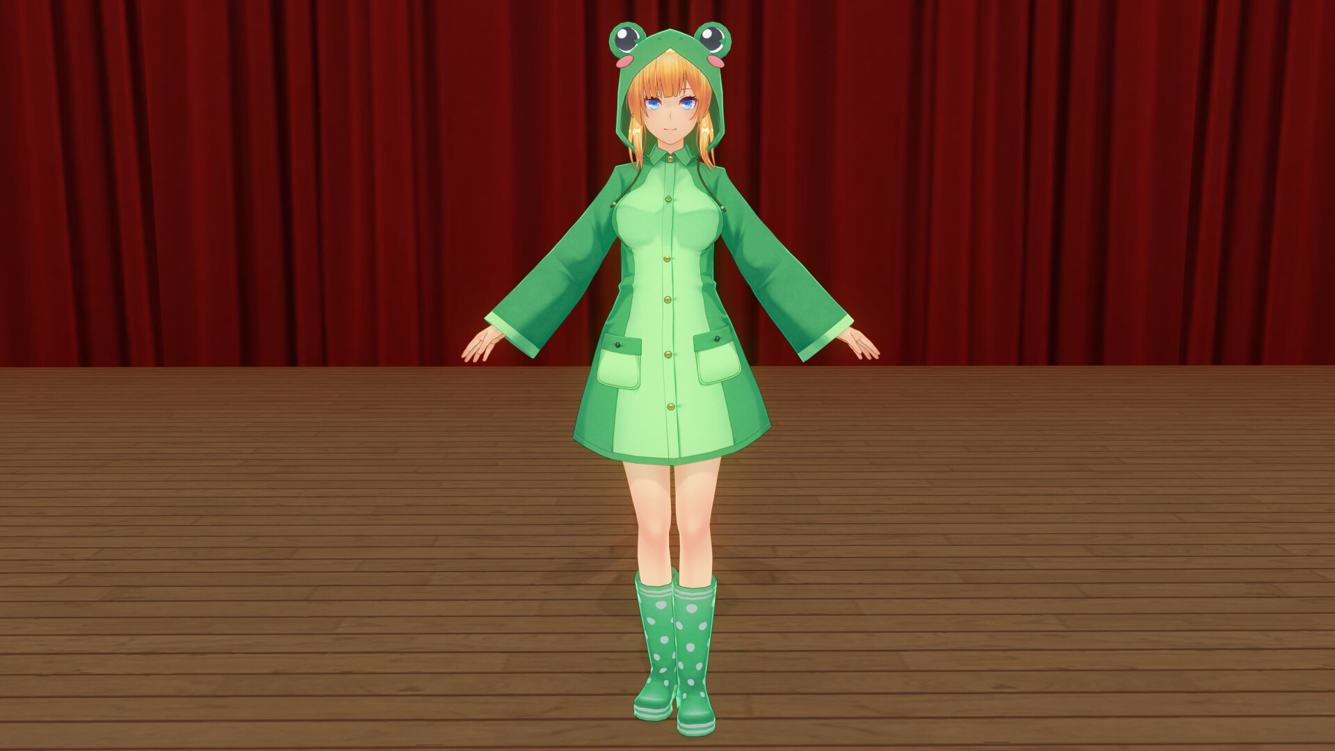 CUSTOM ORDER MAID 3D2 It's a Night Magic Step in Summer ALL in ONE
