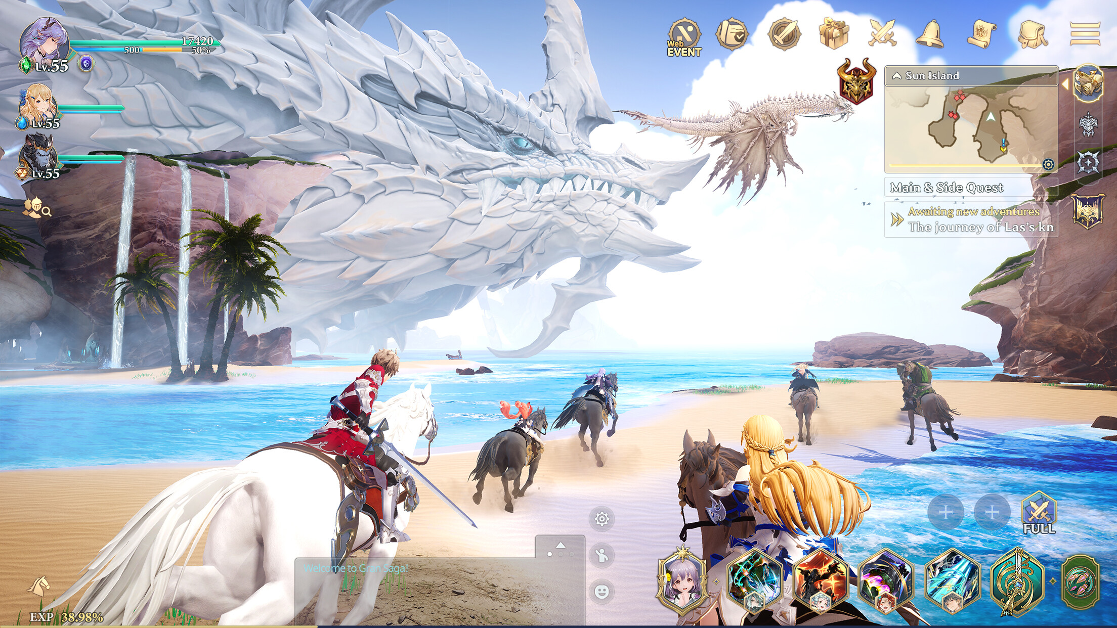 Gran Saga screenshot 3