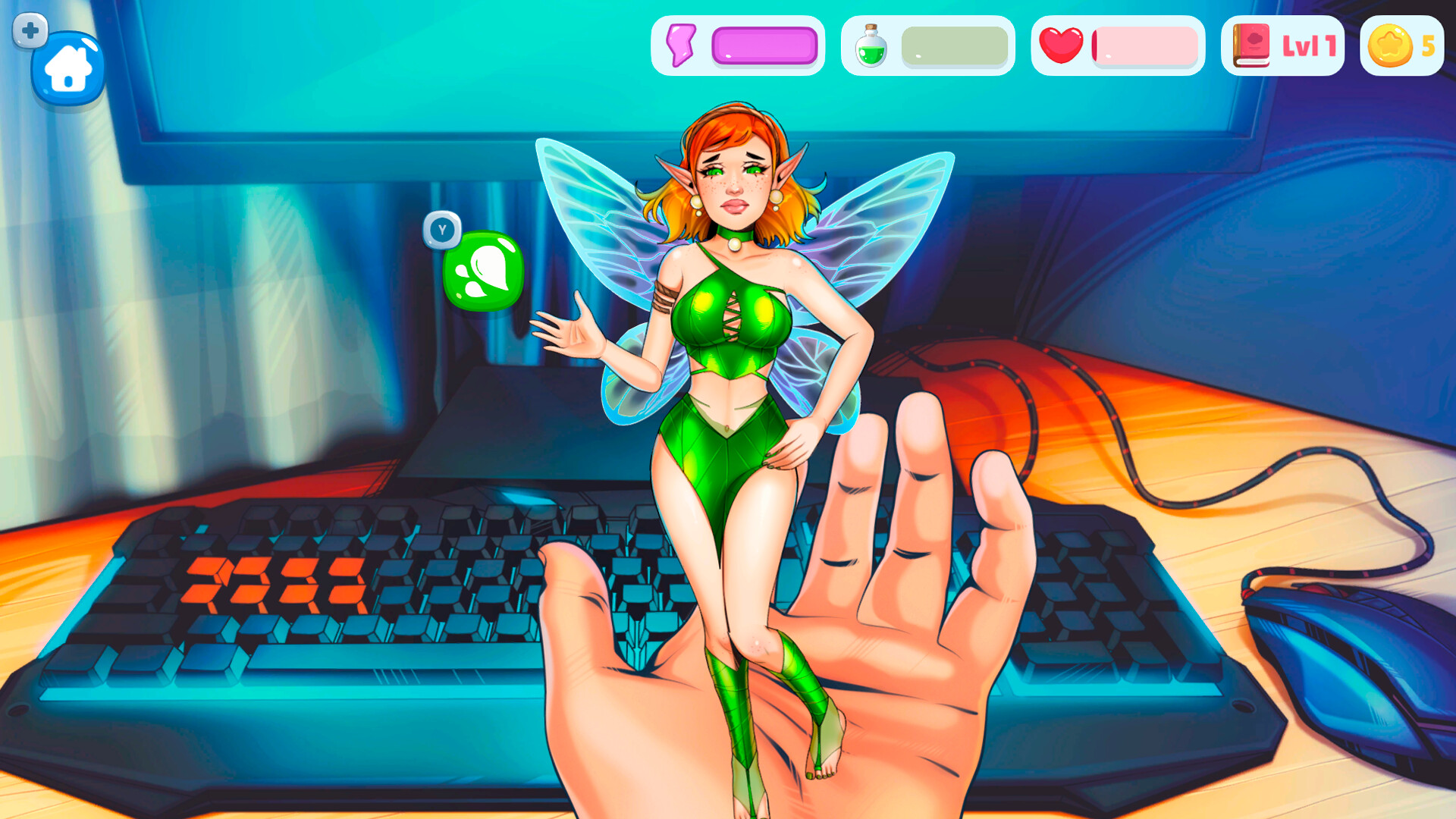 Fairy Massage Lite on Steam