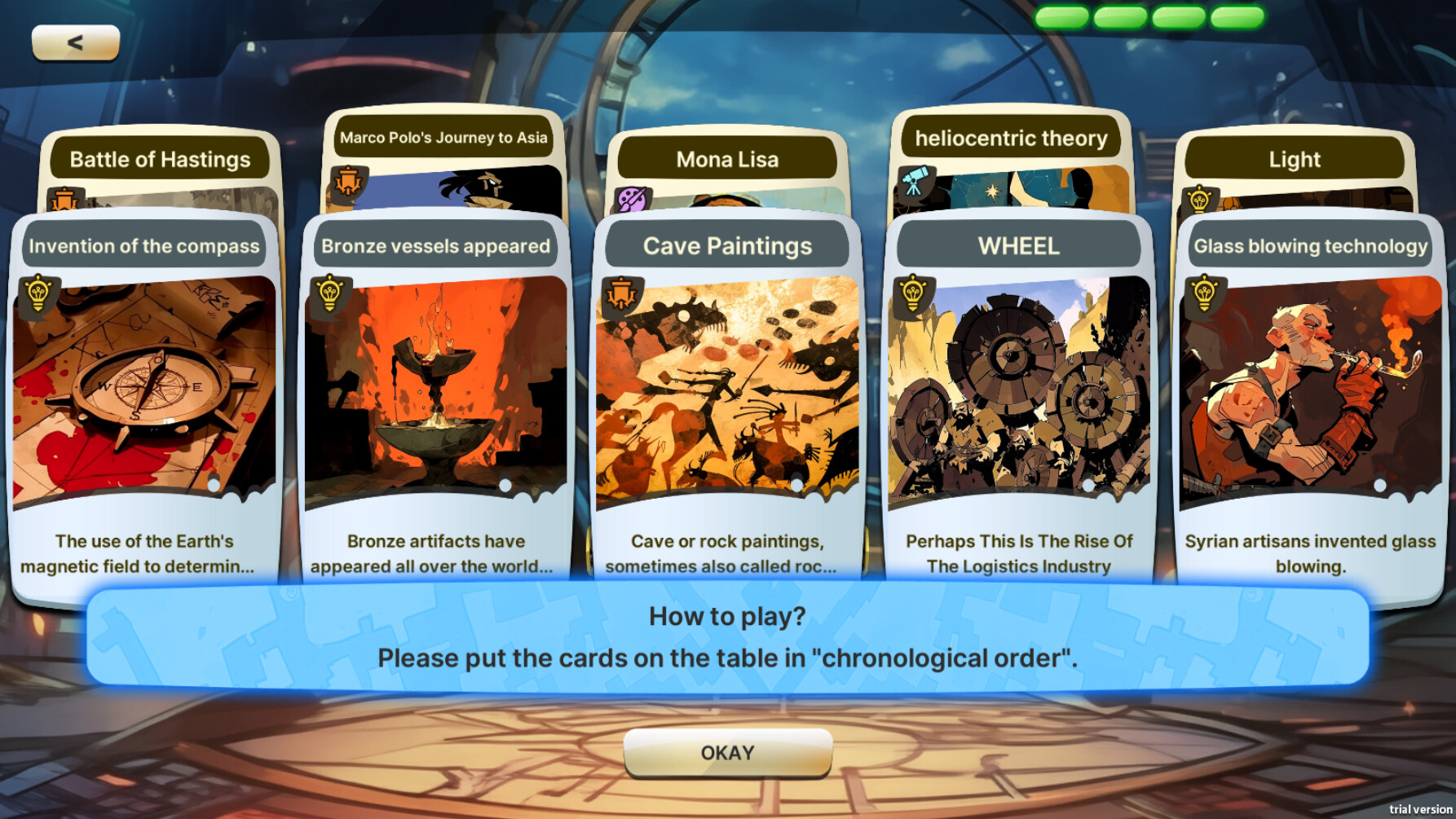 Timeline Tangle:Which Year Again screenshot 1