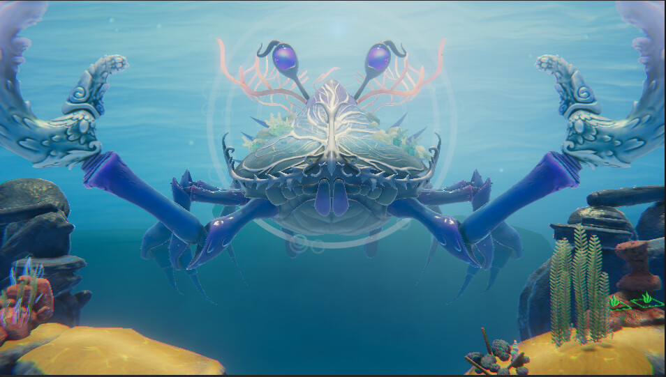 Crab God - Supporter Pack screenshot 2