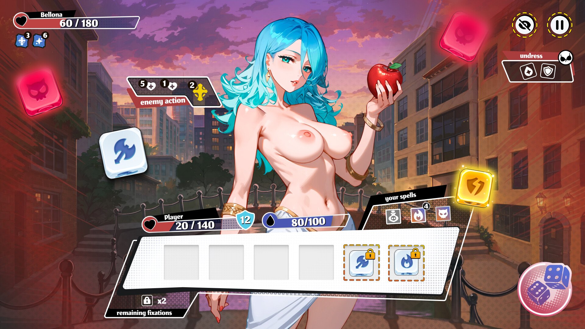 Awaken: Hentai Dice screenshot 13