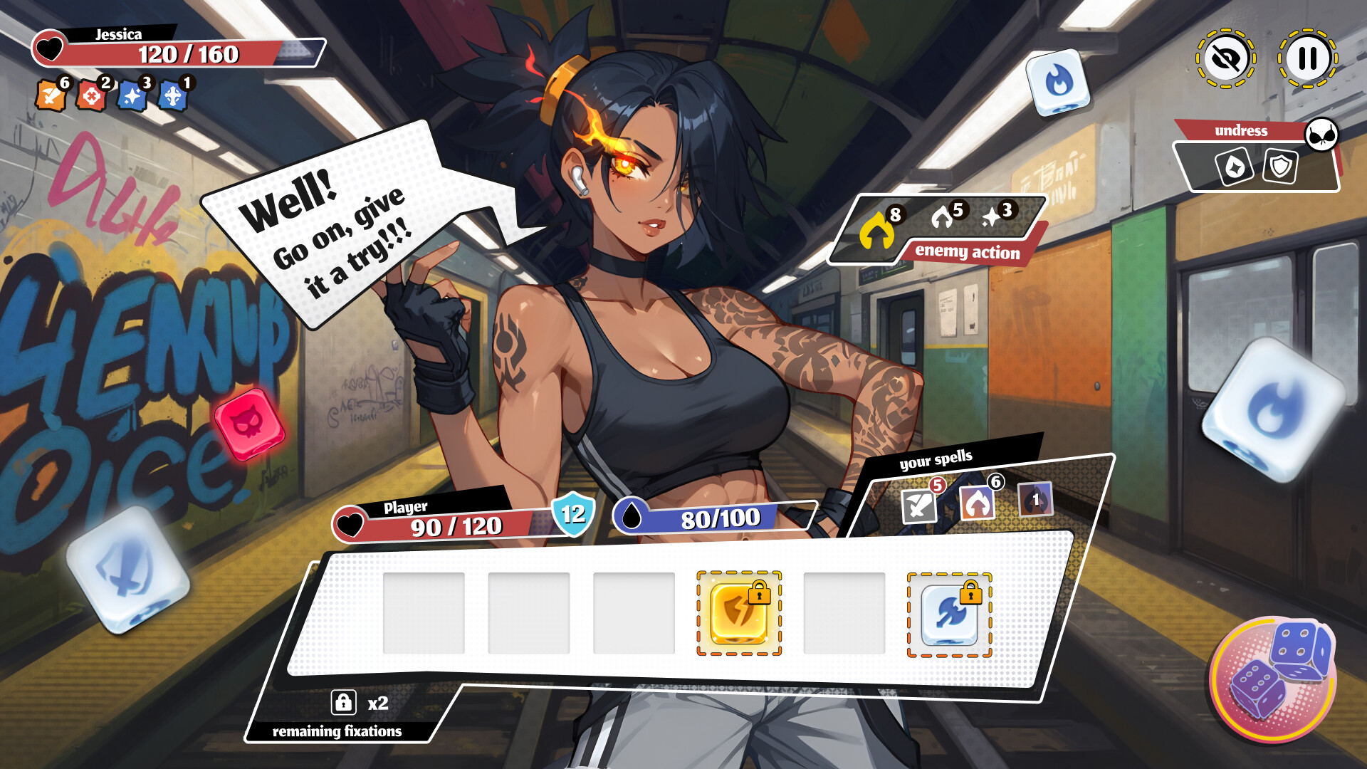 Awaken: Hentai Dice screenshot 4