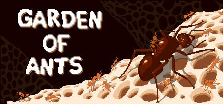 Garden of Ants — Steam header