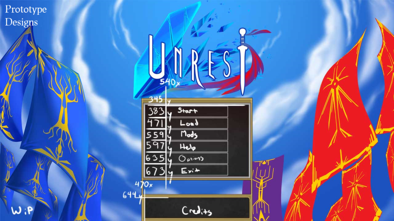 Unrest Art & Extras screenshot 3