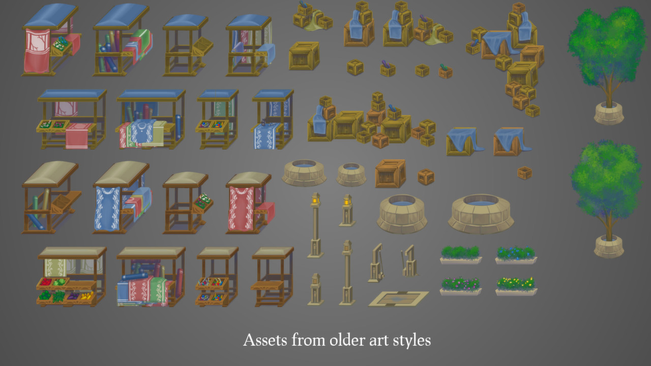 Unrest Art & Extras screenshot 1