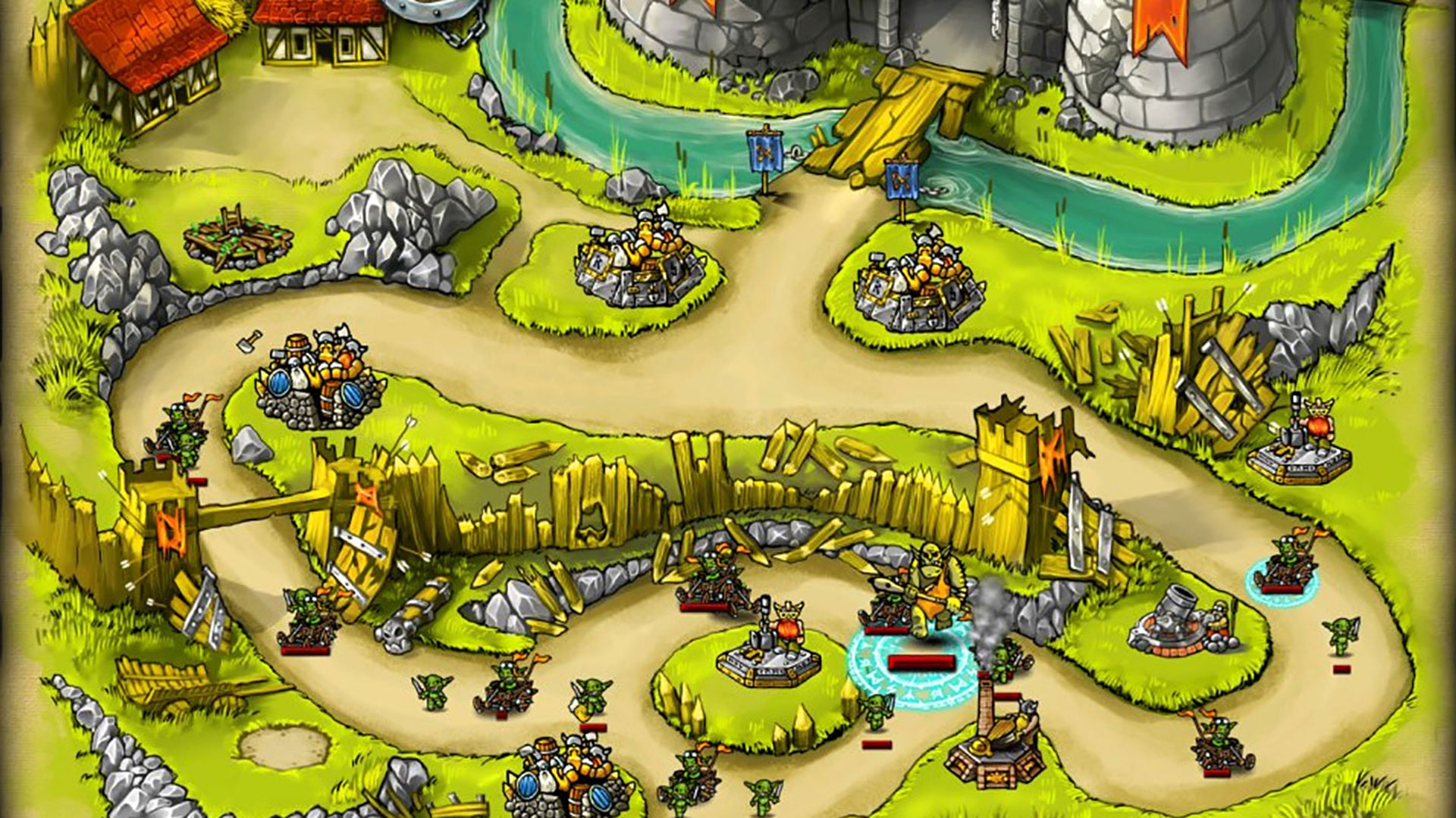 300 Dwarves screenshot 2
