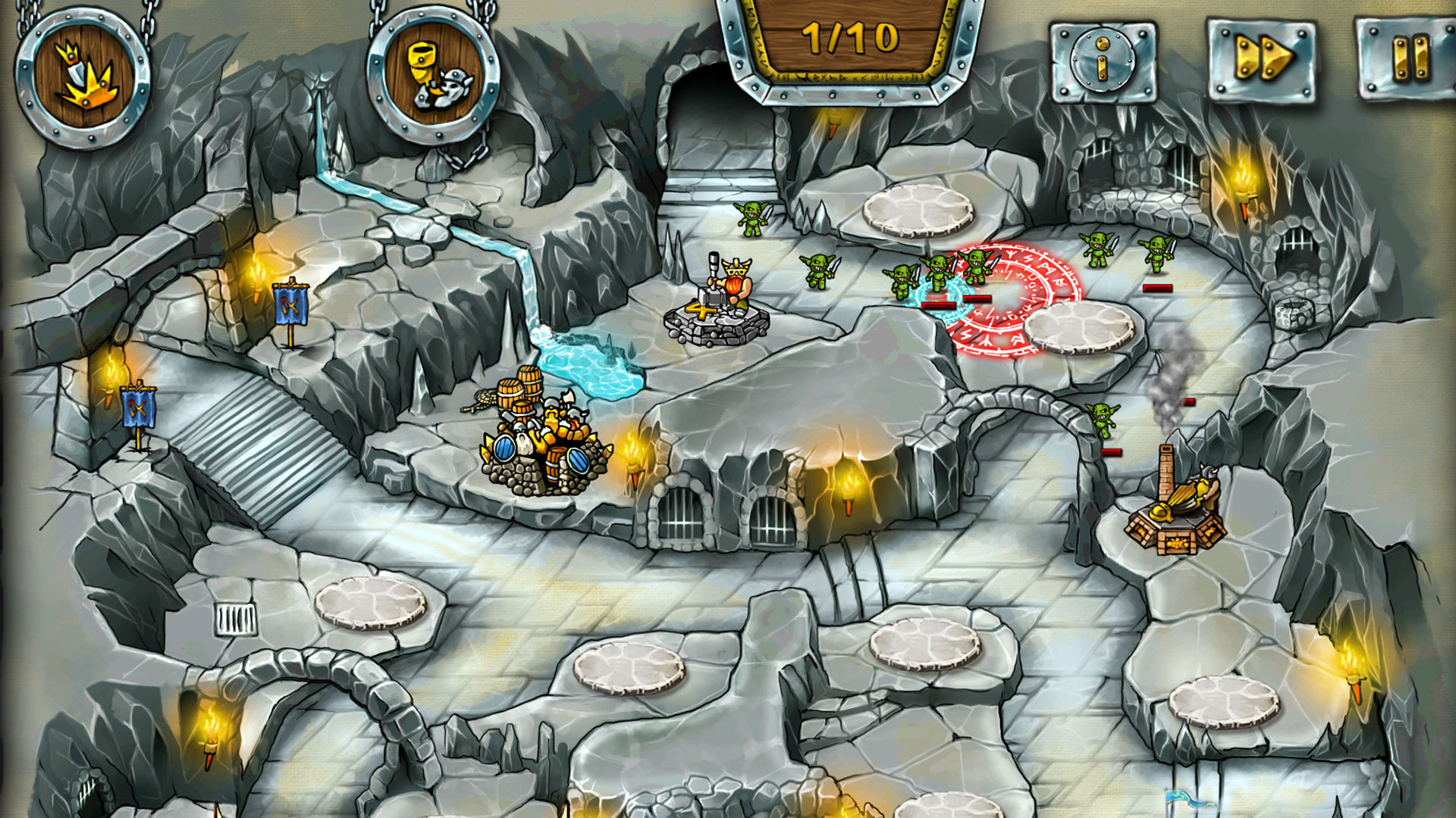 300 Dwarves screenshot 1
