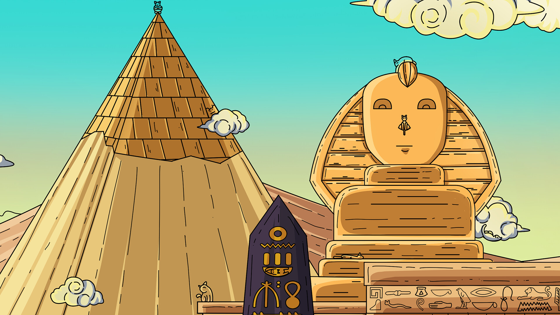 100 Egypt Cats screenshot 11