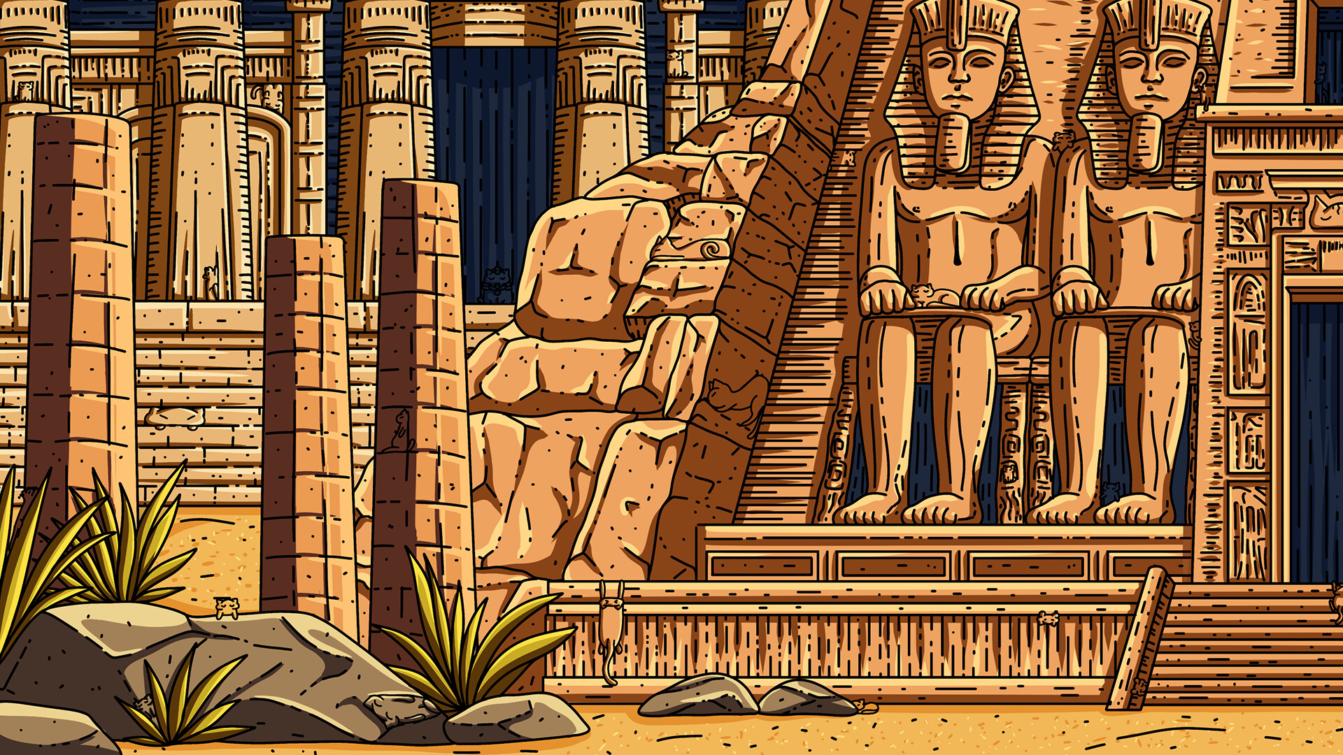 100 Egypt Cats screenshot 6