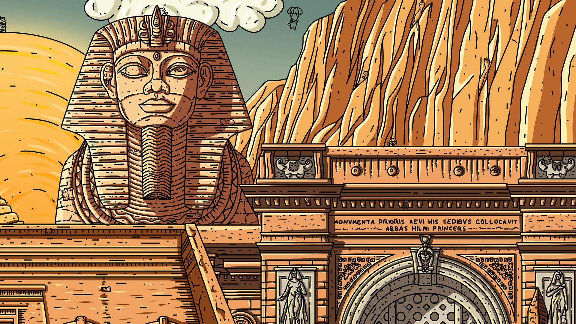 100 Egypt Cats screenshot 12