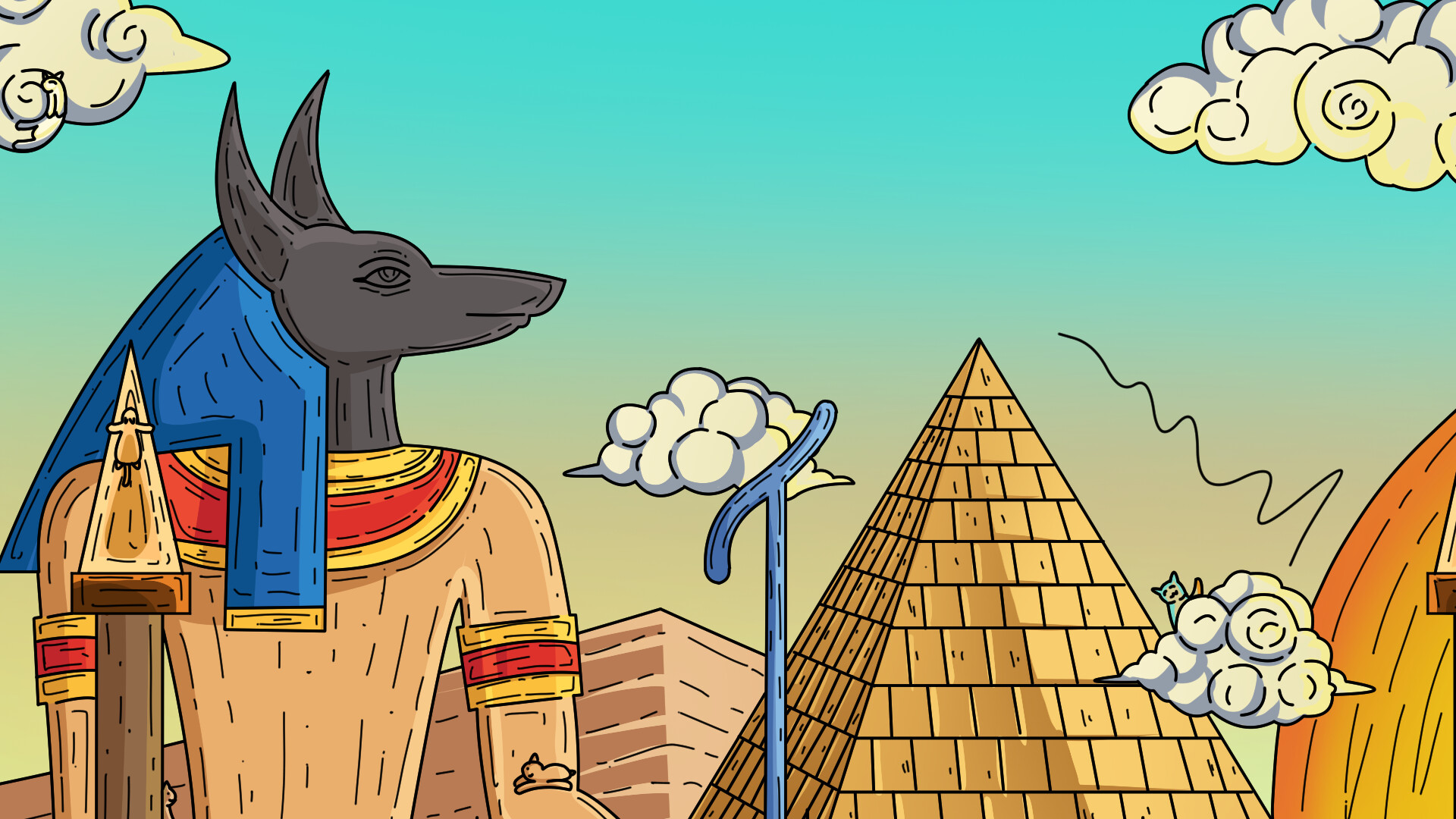 100 Egypt Cats screenshot 9
