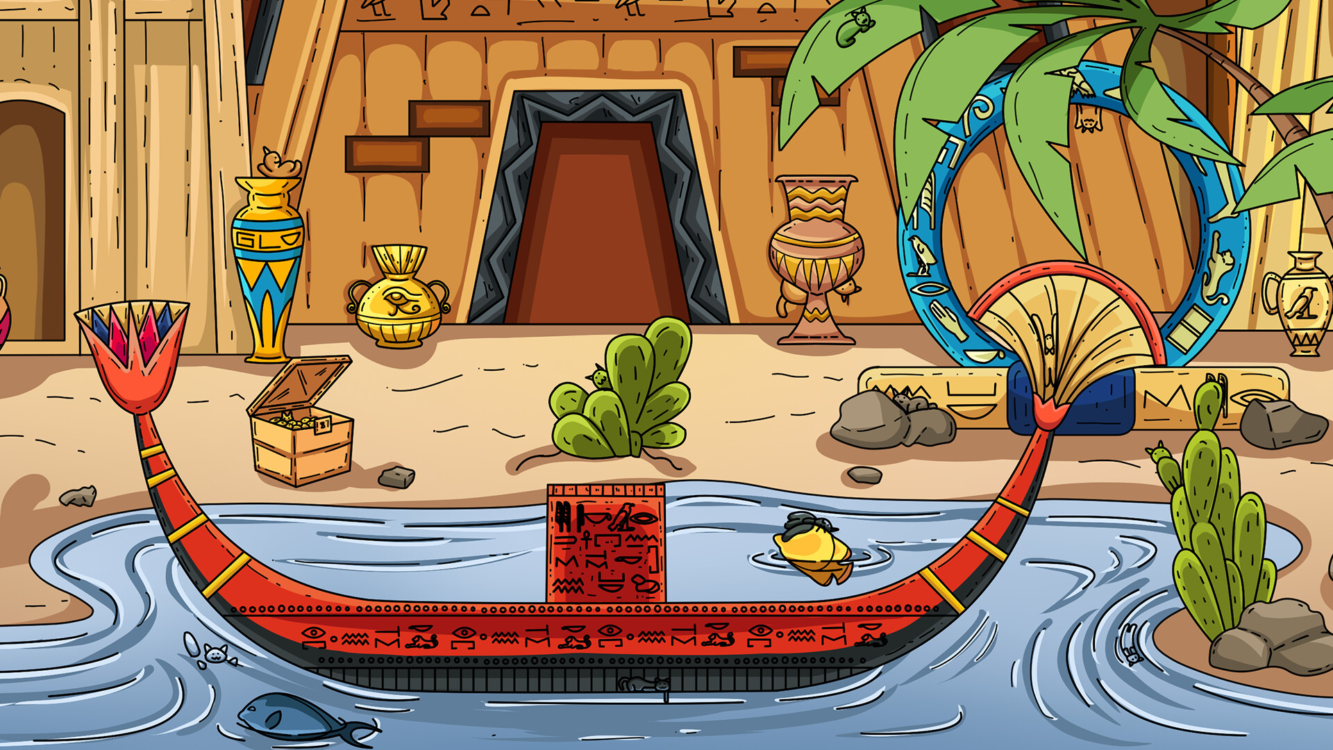 100 Egypt Cats screenshot 4