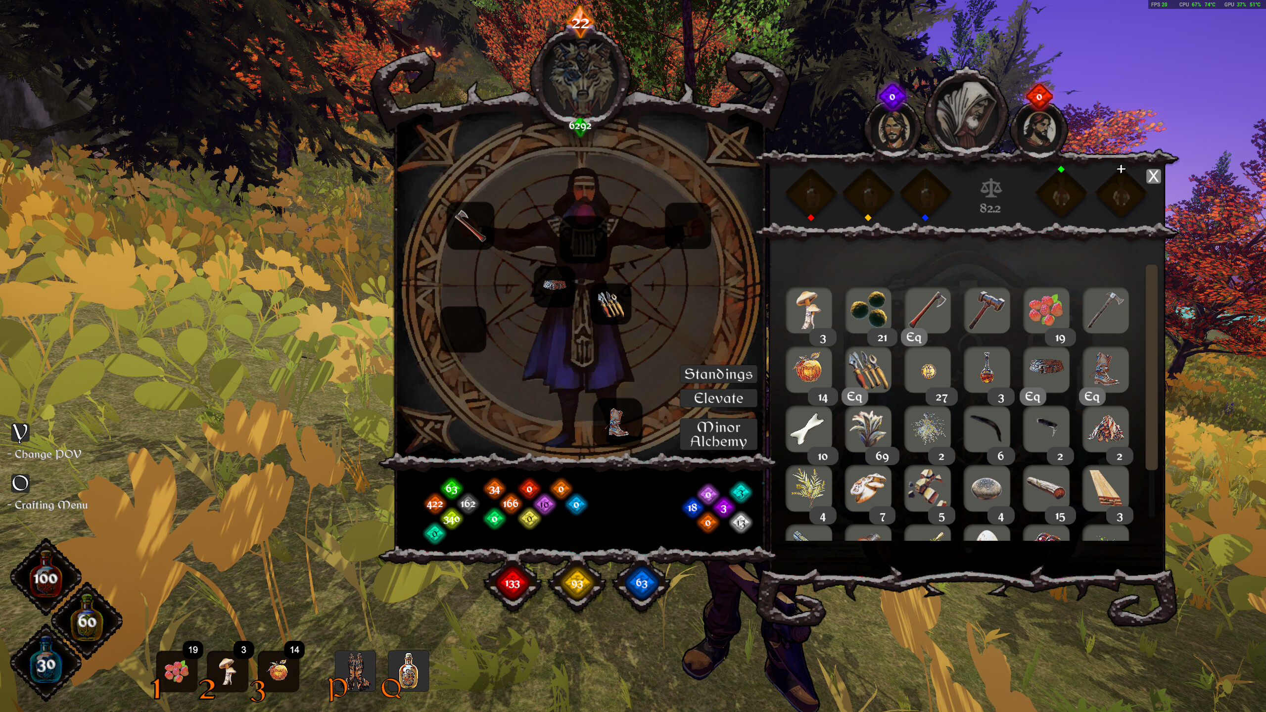 Ravensthorn screenshot 11