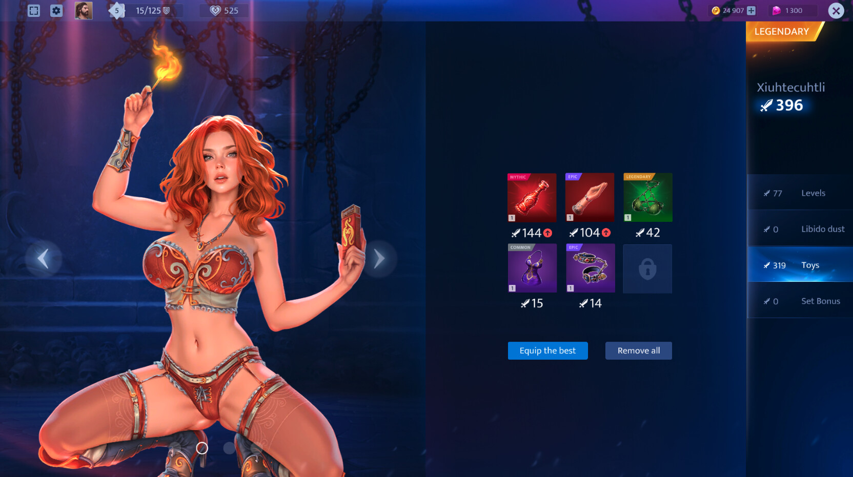 Dirty League screenshot 1
