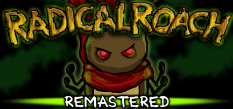 RADical ROACH Remastered — Steam header