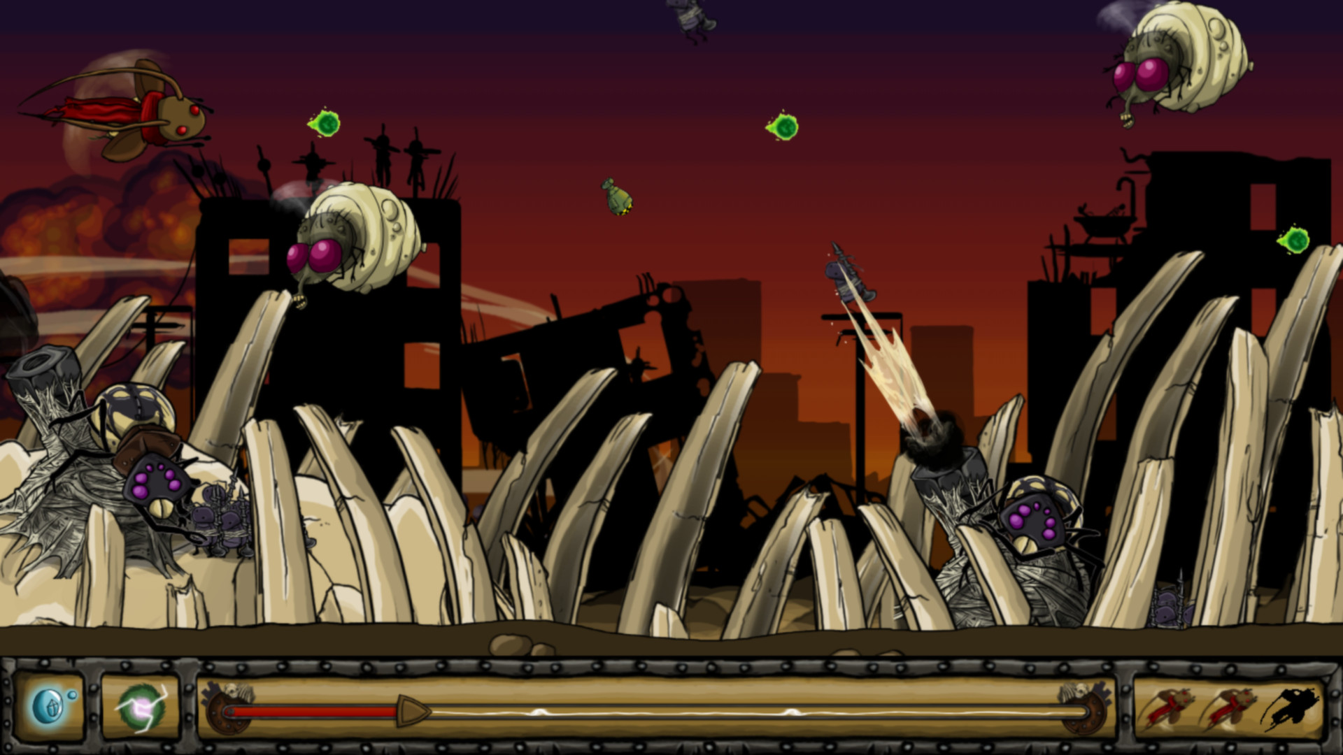 RADical ROACH Remastered screenshot 9