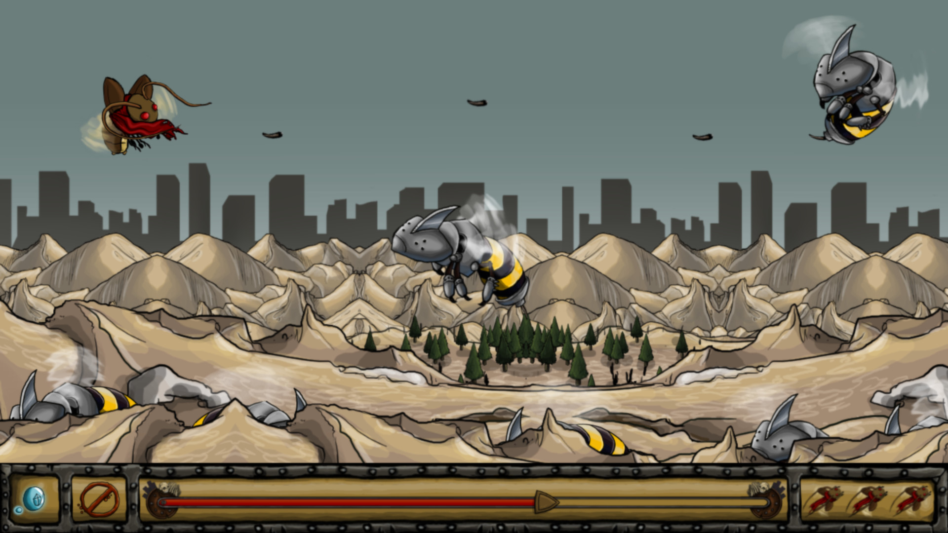 RADical ROACH Remastered screenshot 7