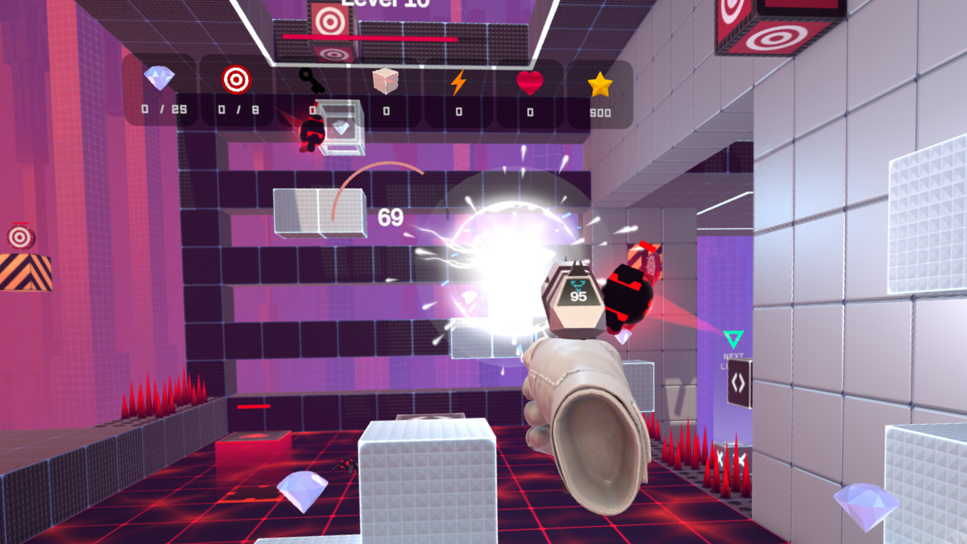 Cube Jumper VR screenshot 4