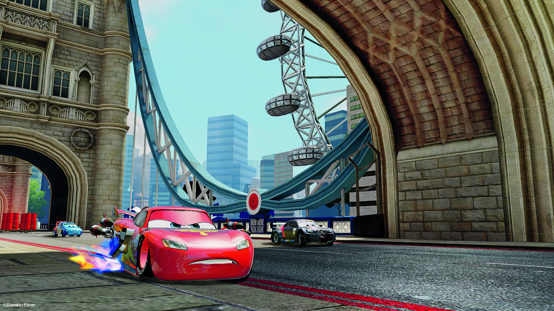 Cars 2 screenshot 5