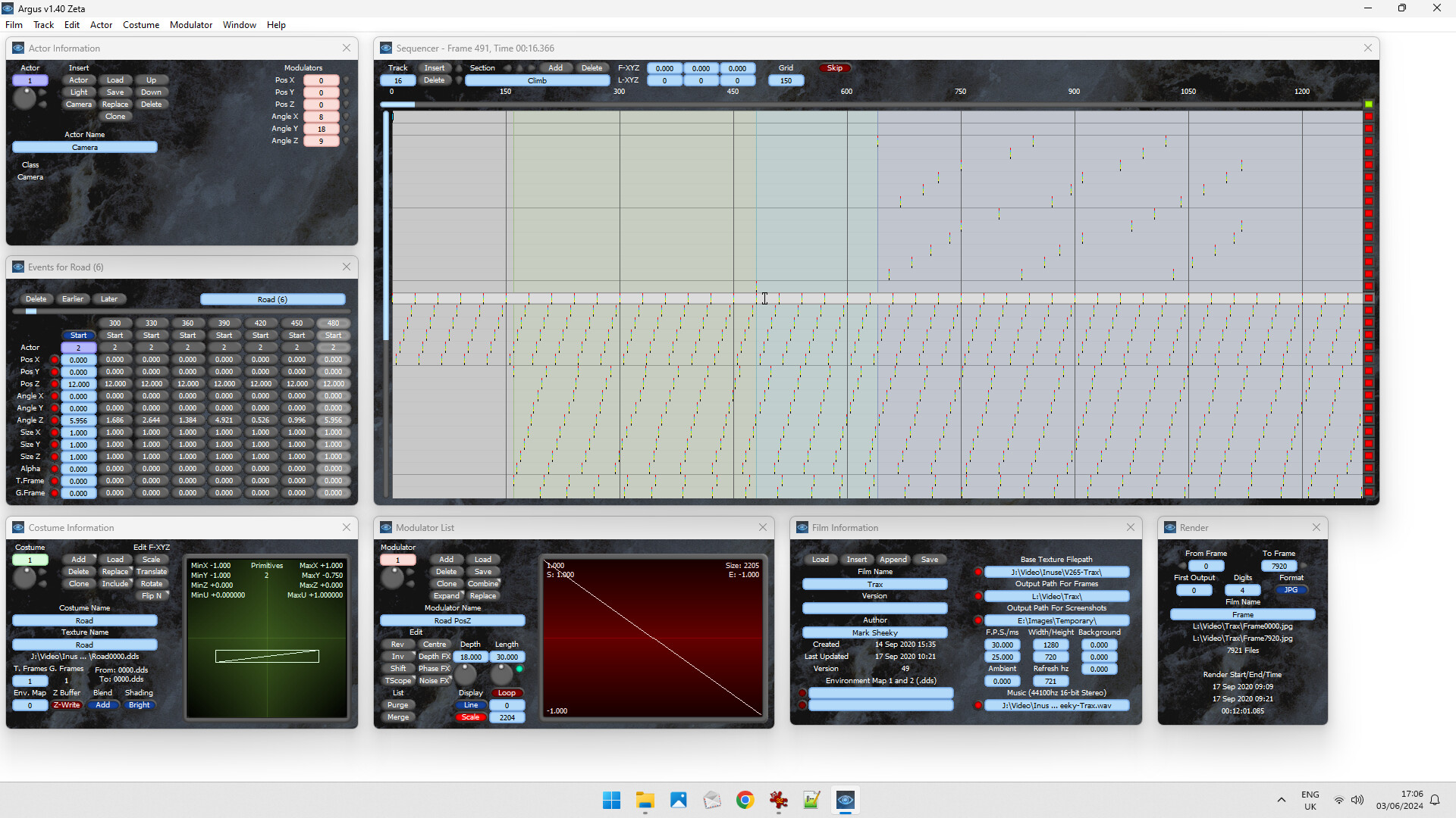 Argus Tracks Upgrade screenshot 1