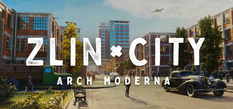 Zlin City: Arch Moderna Cover Image
