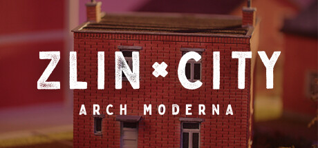 Zlin City: Arch Moderna: header artwork