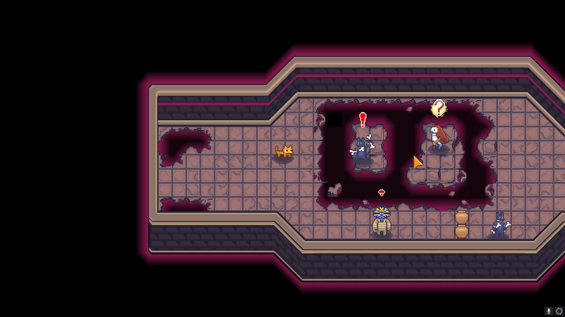 Catacombs screenshot 2