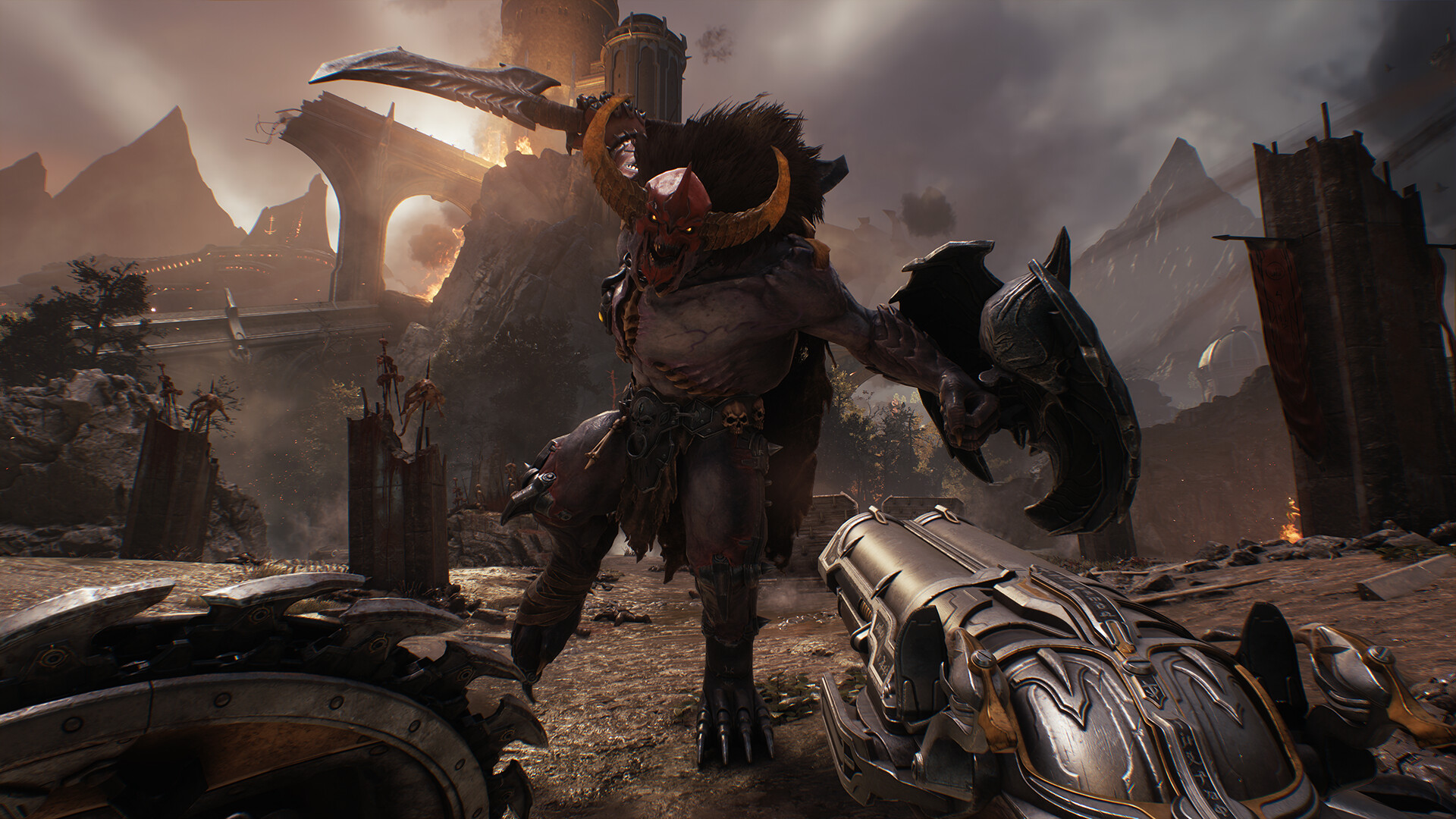 DOOM: The Dark Ages screenshot 12