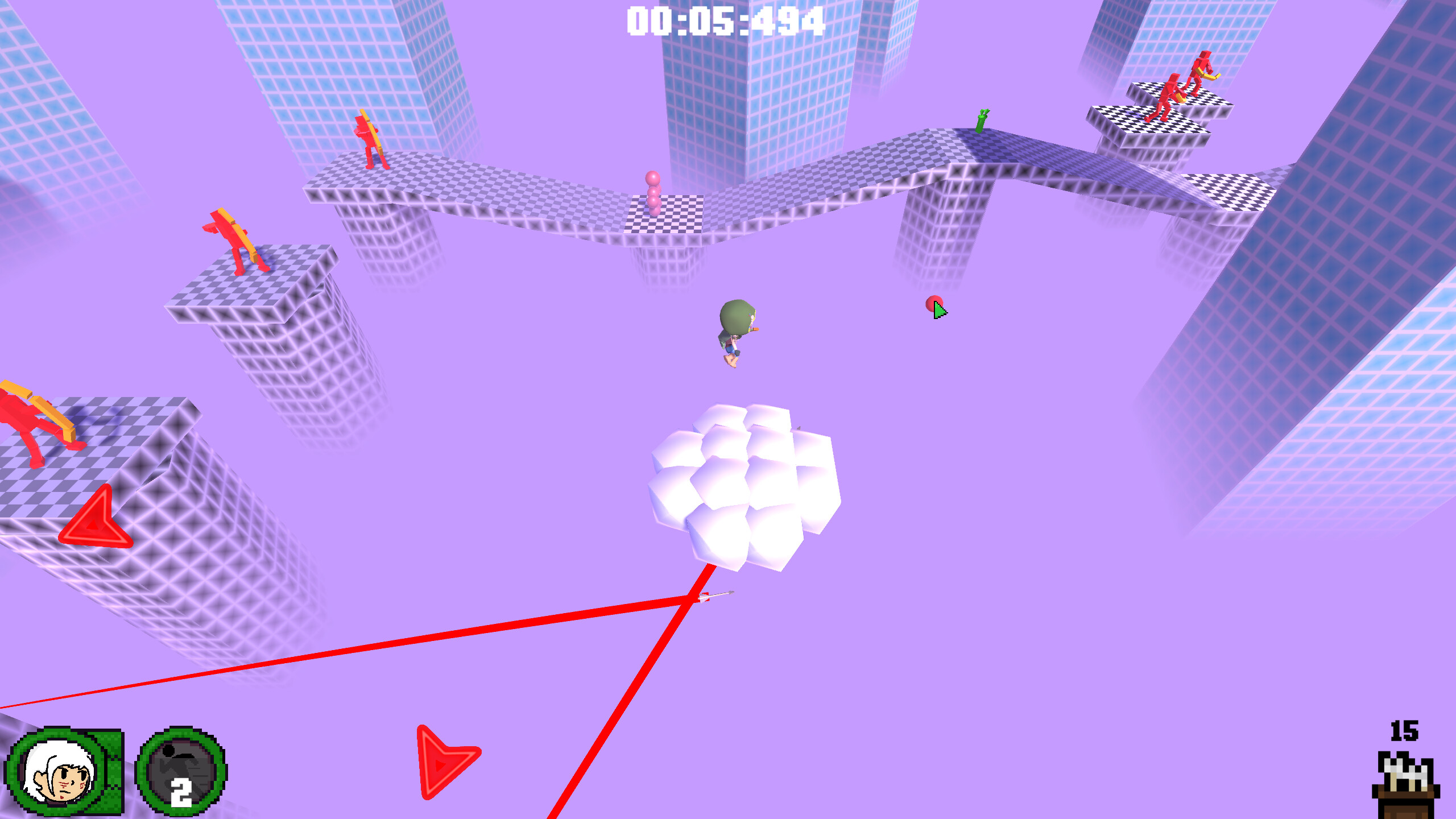 Arrowscapades screenshot 5