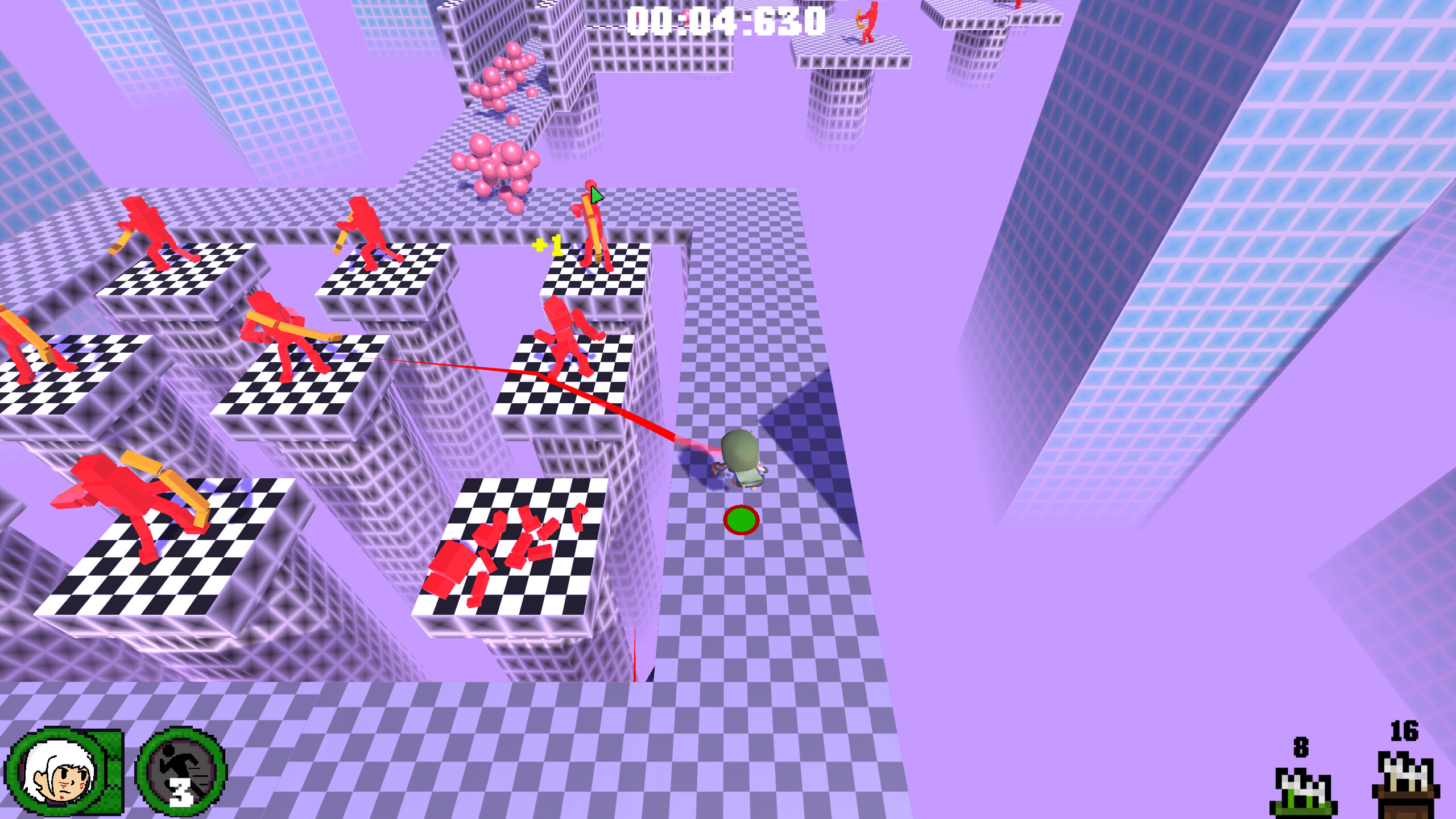 Arrowscapades screenshot 2