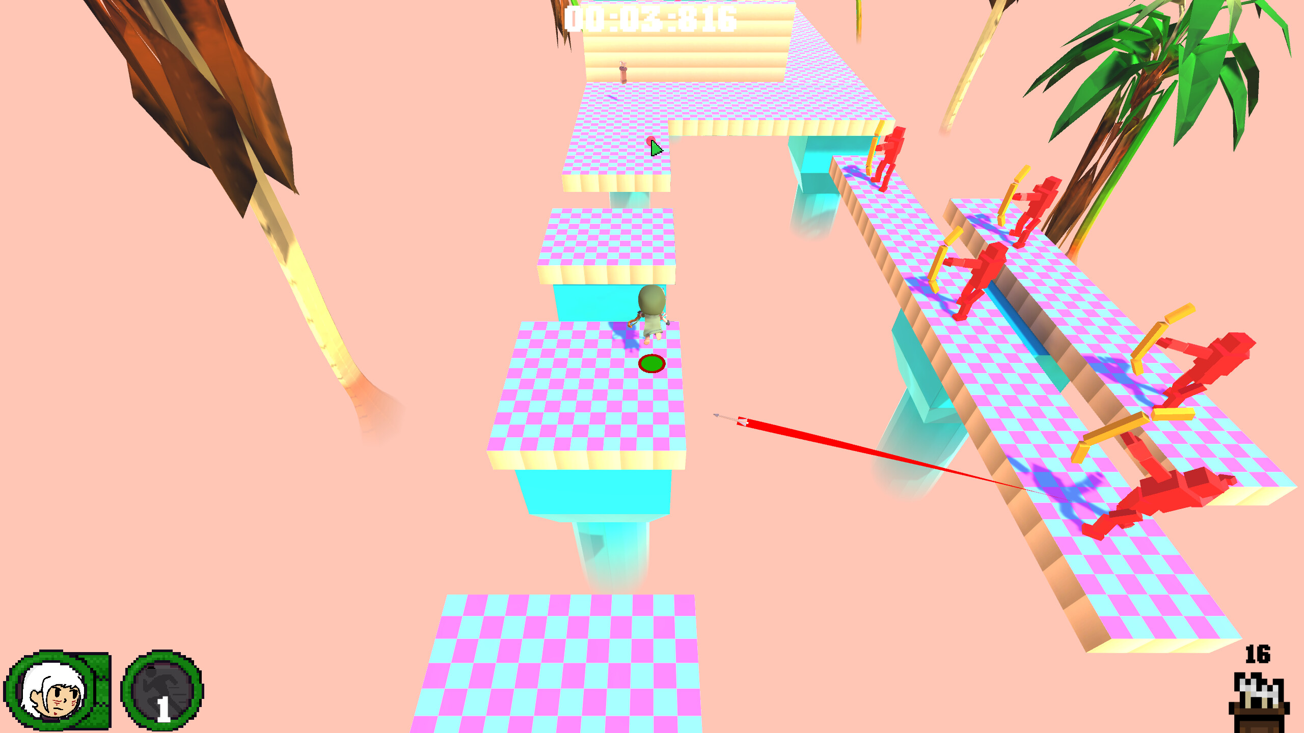 Arrowscapades screenshot 1