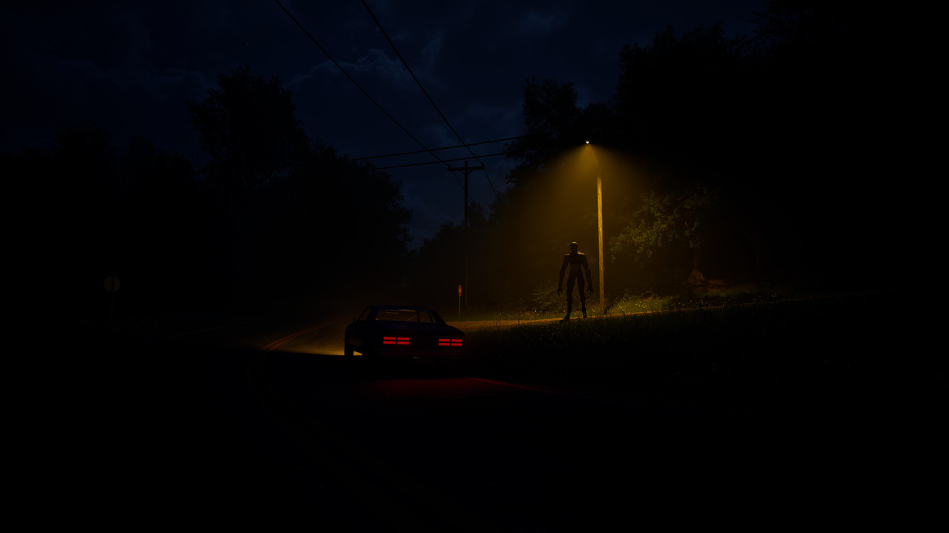 Nightwalk Simulator screenshot 6