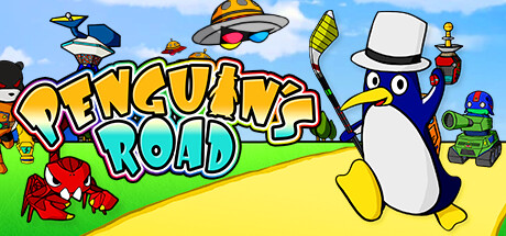 Penguin's Road Cover Image