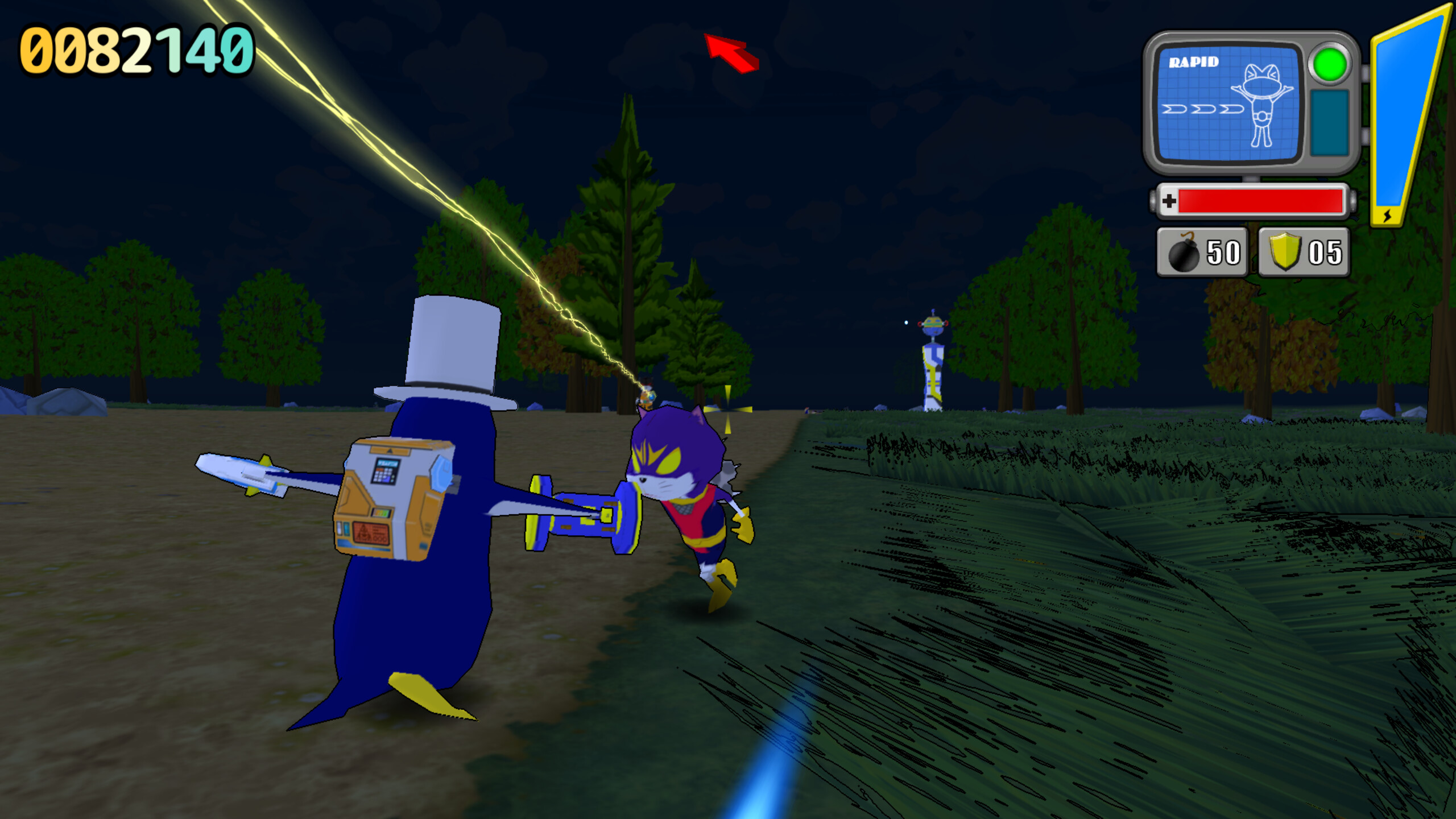 Penguin's Road screenshot 8