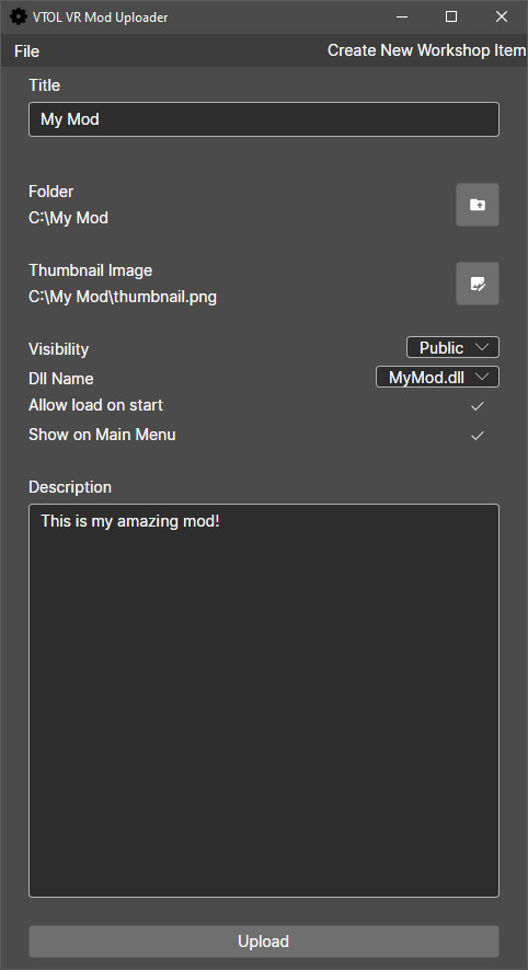 VTOL VR Mod Loader screenshot 13