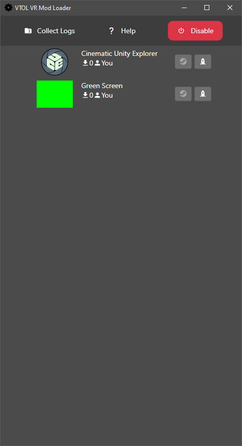 VTOL VR Mod Loader screenshot 12