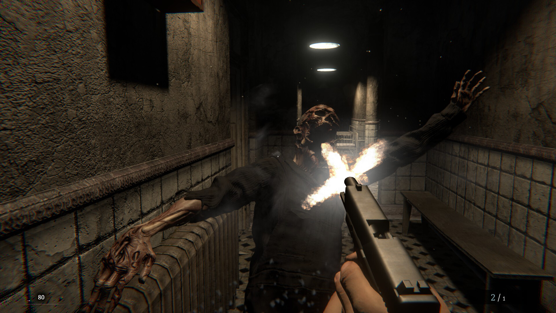 7th Floor - PC Game Screenshot