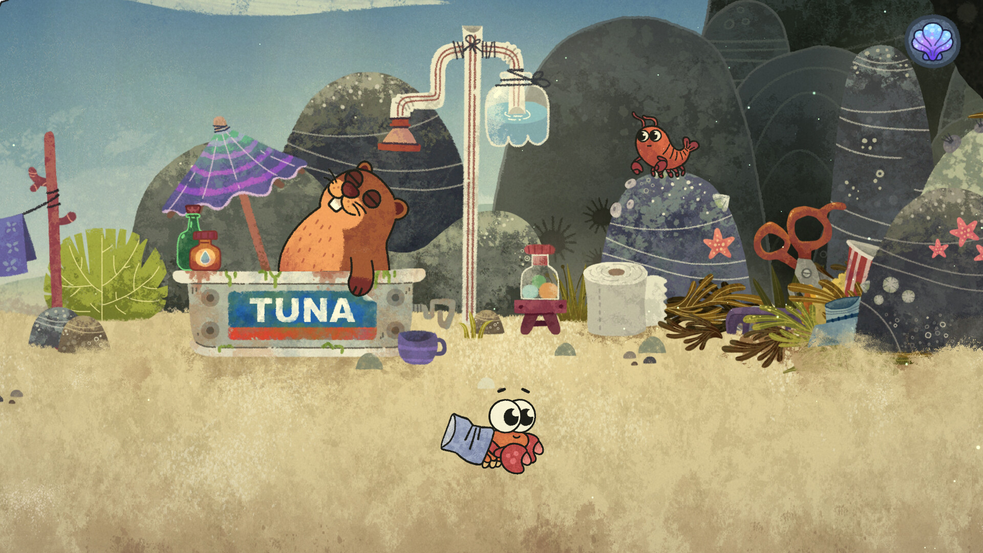 Broken Shell screenshot 6